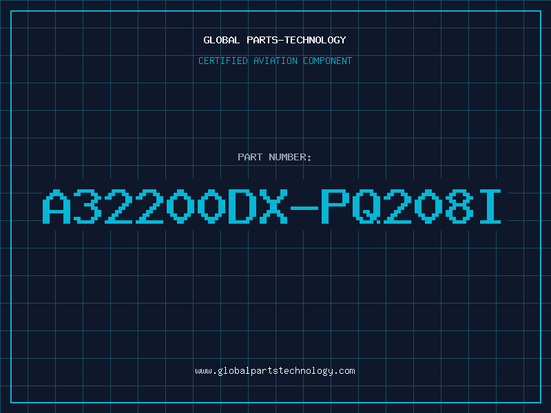 Aviation Part A32200DX-PQ208I