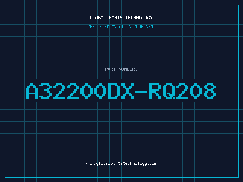 Aviation Part A32200DX-RQ208