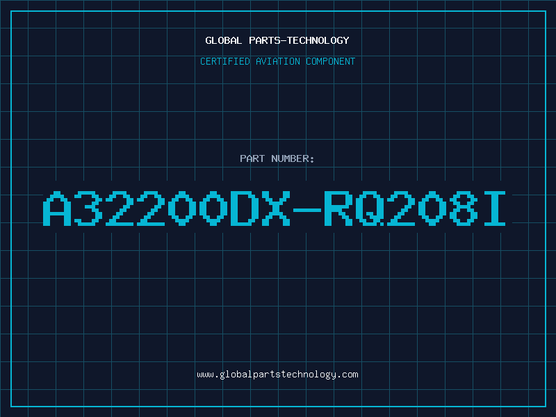 Aviation Part A32200DX-RQ208I