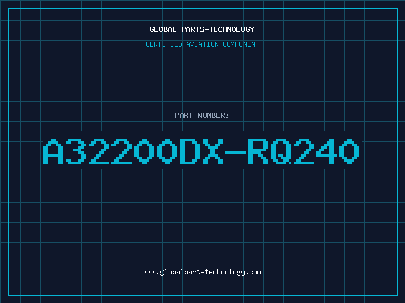 Aviation Part A32200DX-RQ240
