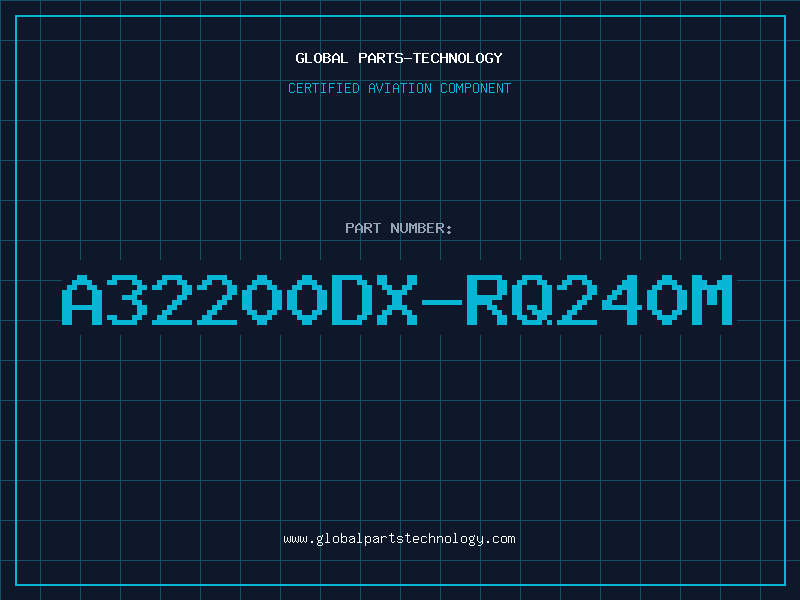 Aviation Part A32200DX-RQ240M