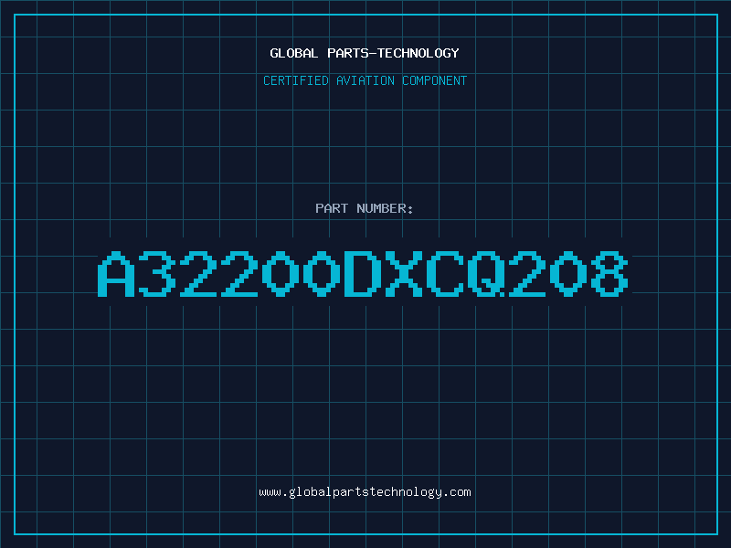 Aviation Part A32200DXCQ208