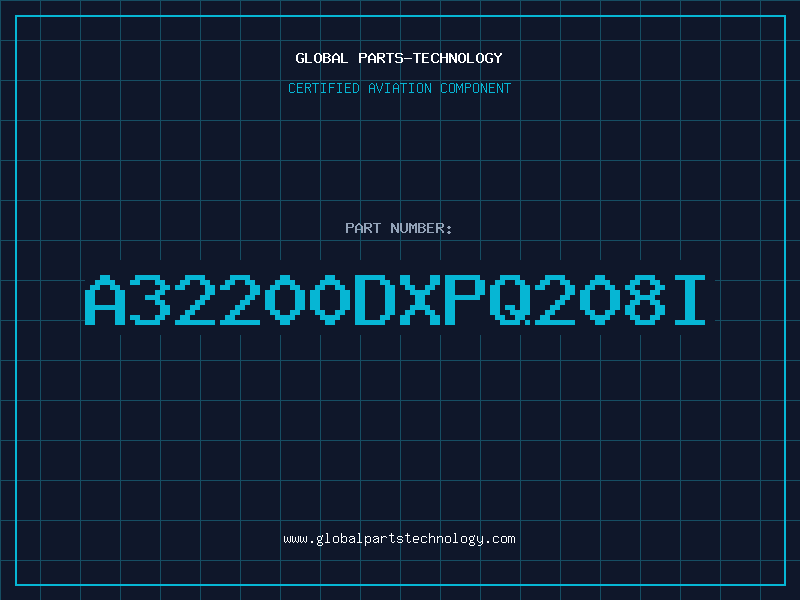 Aviation Part A32200DXPQ208I