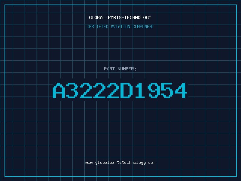 Aviation Part A3222D1954