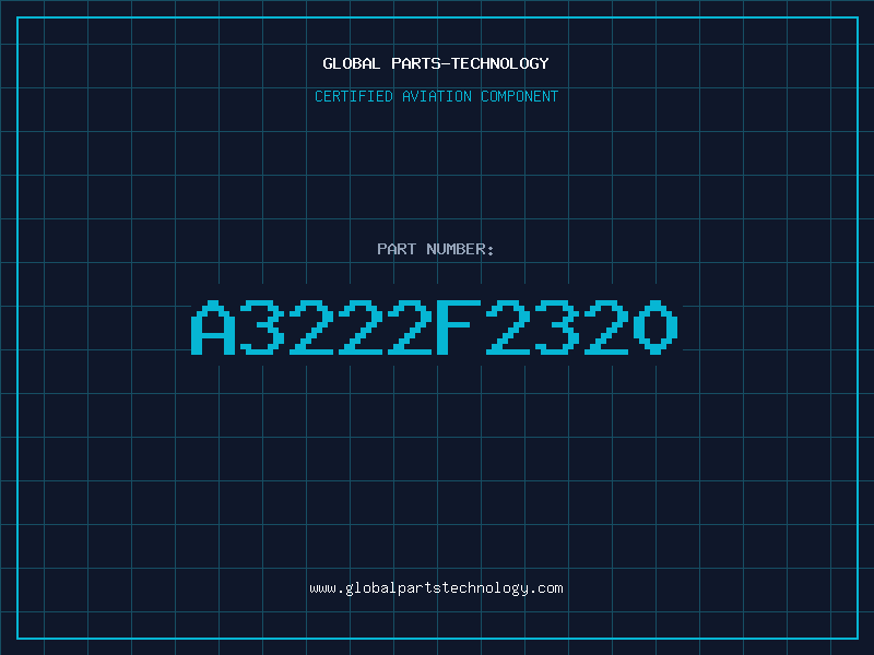 Aviation Part A3222F2320