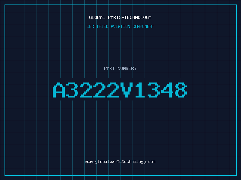 Aviation Part A3222V1348