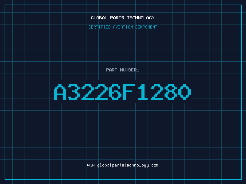 Aviation Part A3226F1280