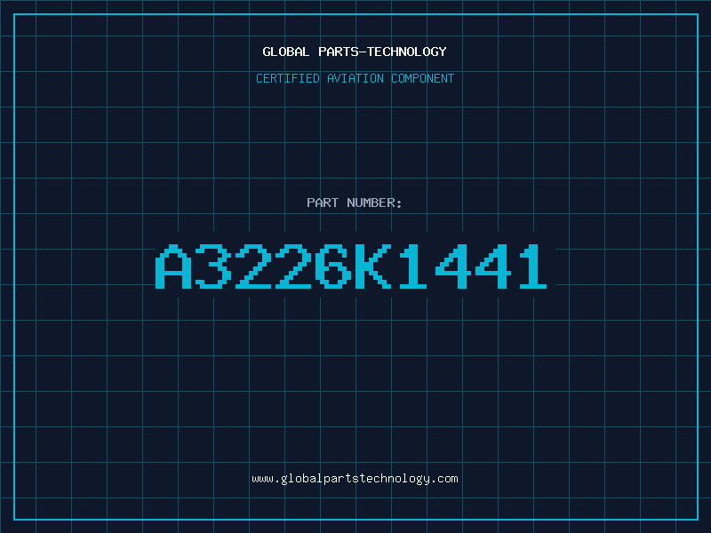Aviation Part A3226K1441
