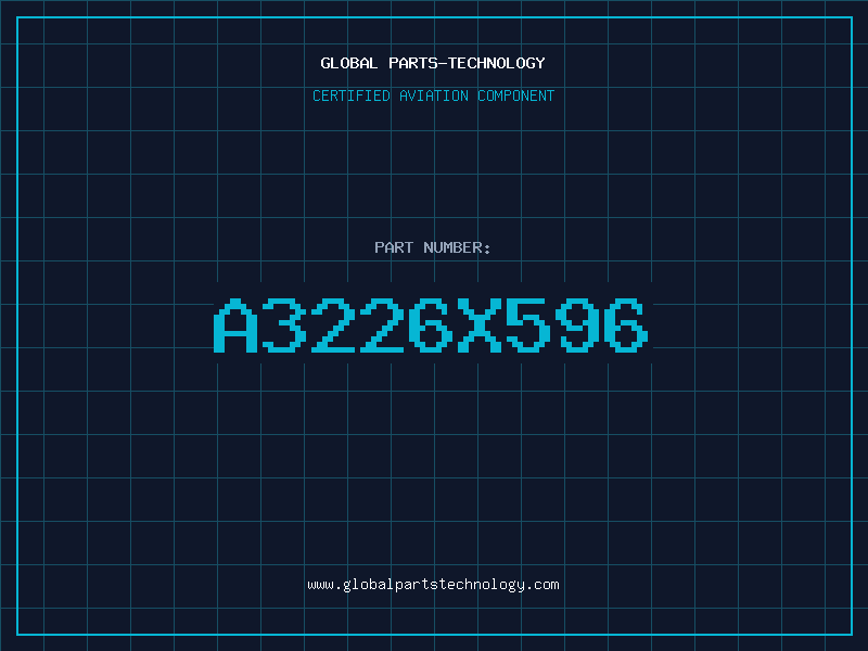 Aviation Part A3226X596