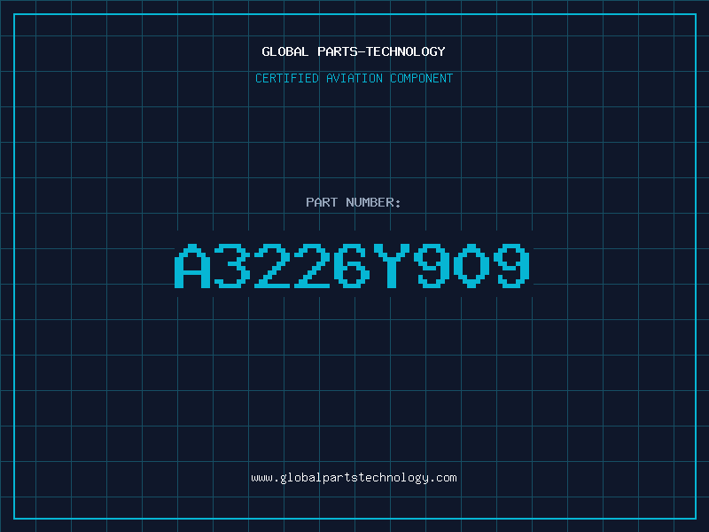 Aviation Part A3226Y909