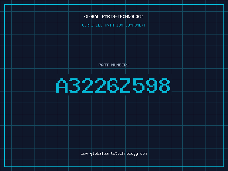 Aviation Part A3226Z598