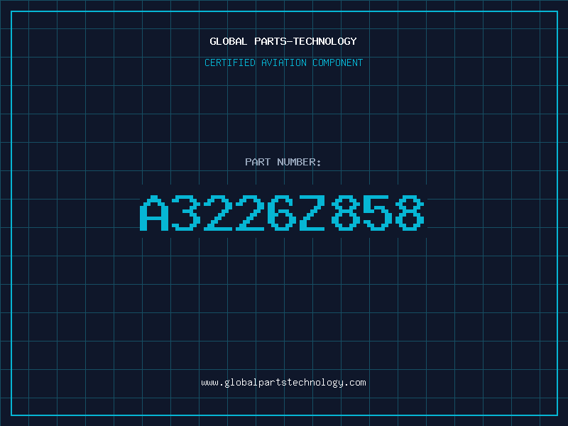Aviation Part A3226Z858