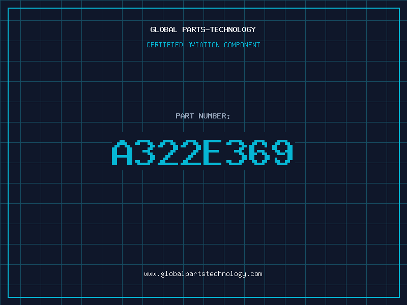 Aviation Part A322E369