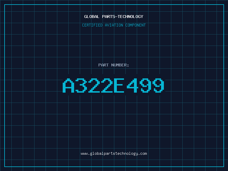 Aviation Part A322E499