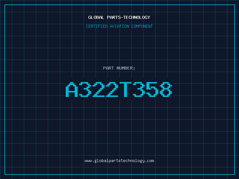 Aviation Part A322T358