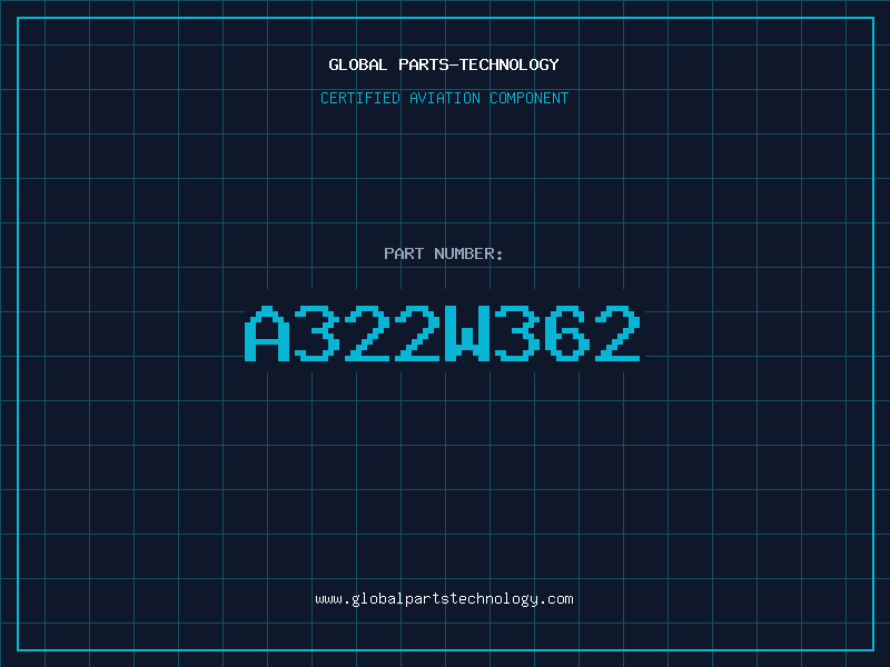 Aviation Part A322W362