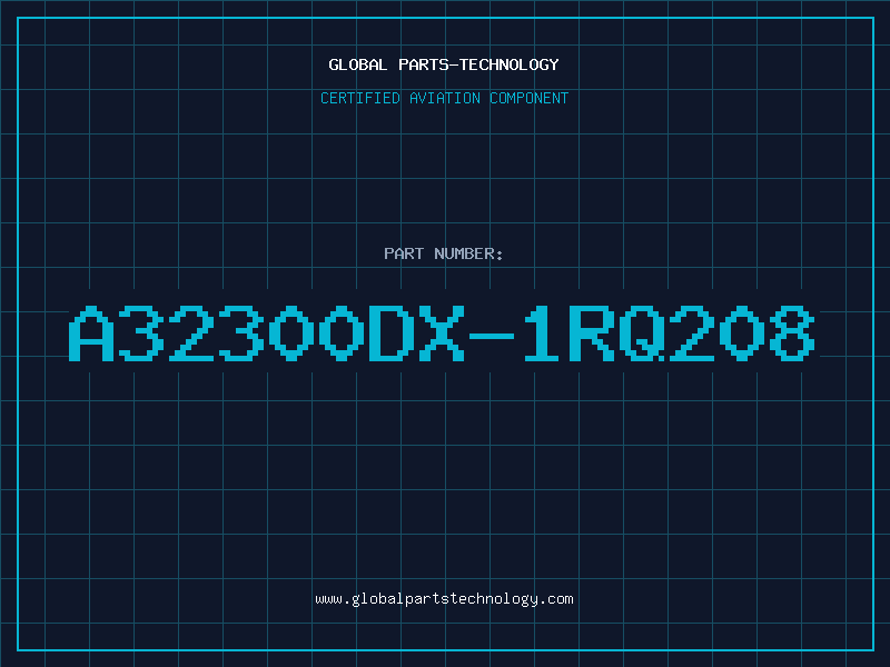 Aviation Part A32300DX-1RQ208