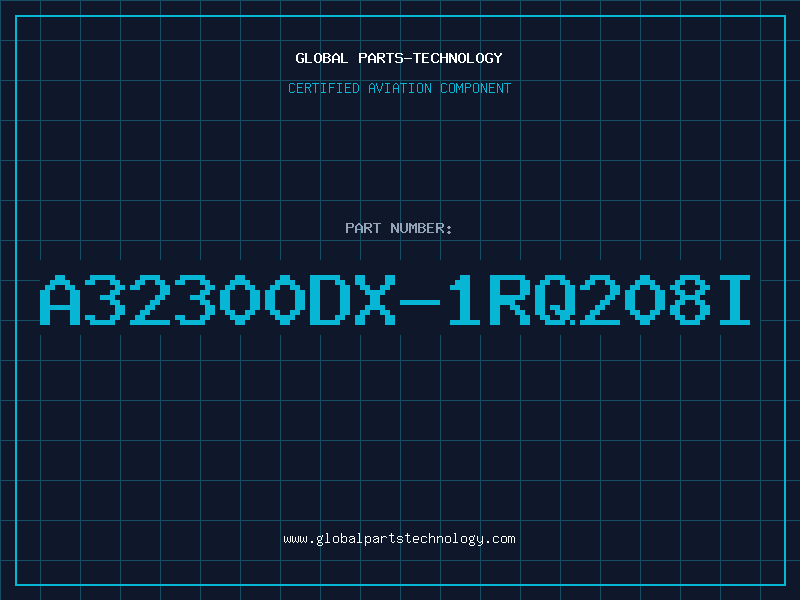 Aviation Part A32300DX-1RQ208I