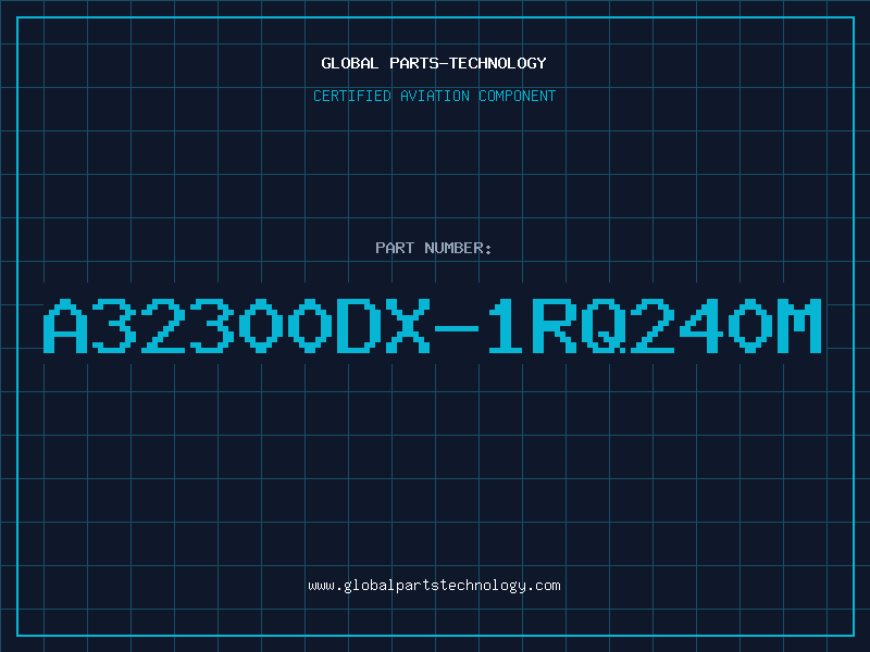 Aviation Part A32300DX-1RQ240M