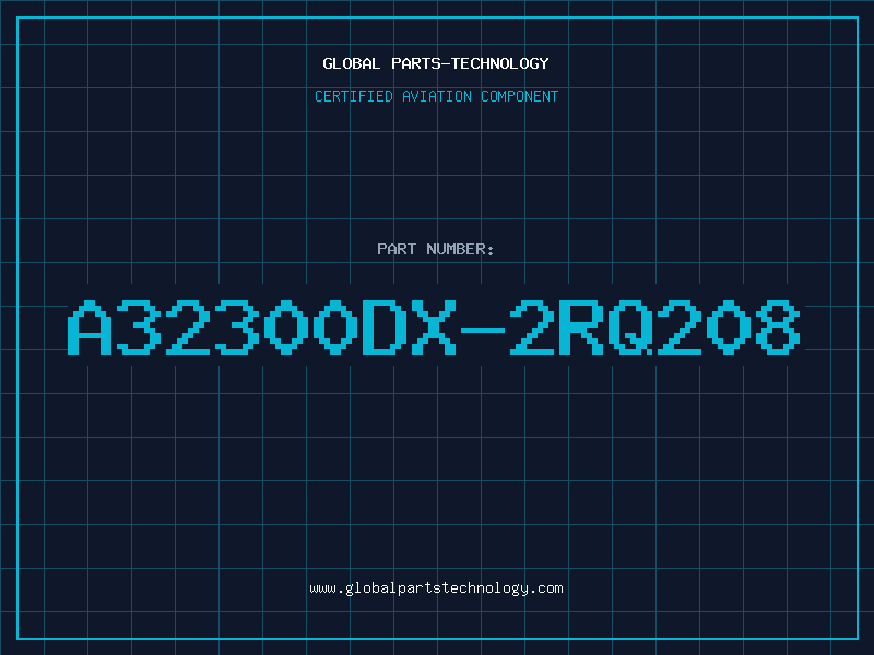 Aviation Part A32300DX-2RQ208