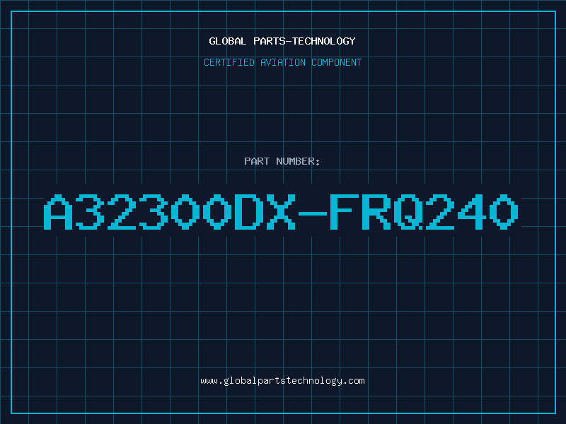 Aviation Part A32300DX-FRQ240