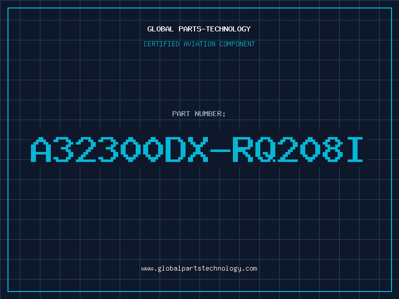 Aviation Part A32300DX-RQ208I