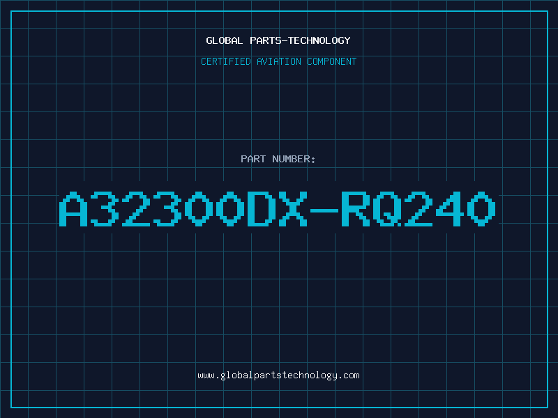 Aviation Part A32300DX-RQ240