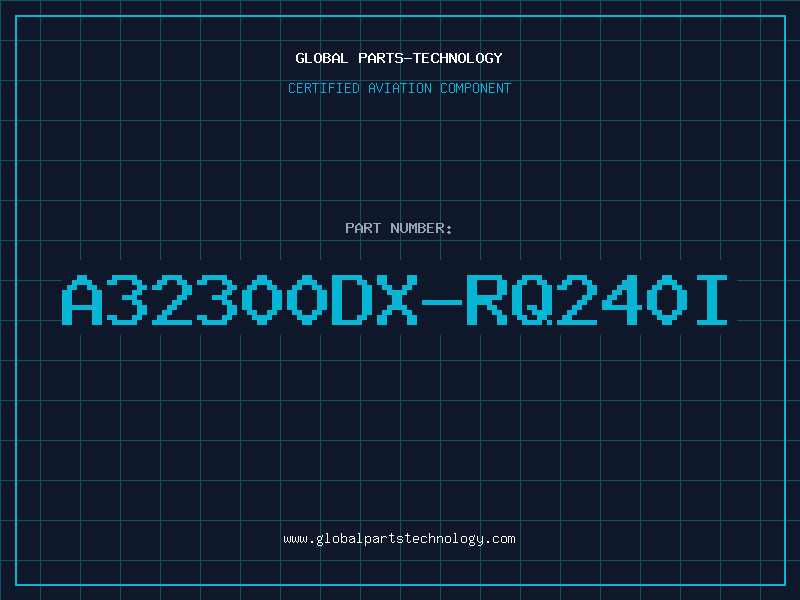 Aviation Part A32300DX-RQ240I