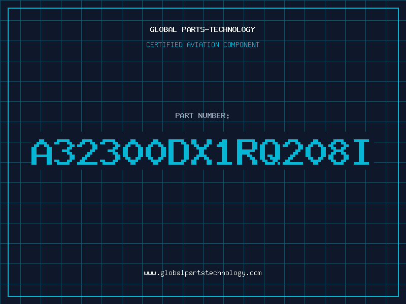 Aviation Part A32300DX1RQ208I