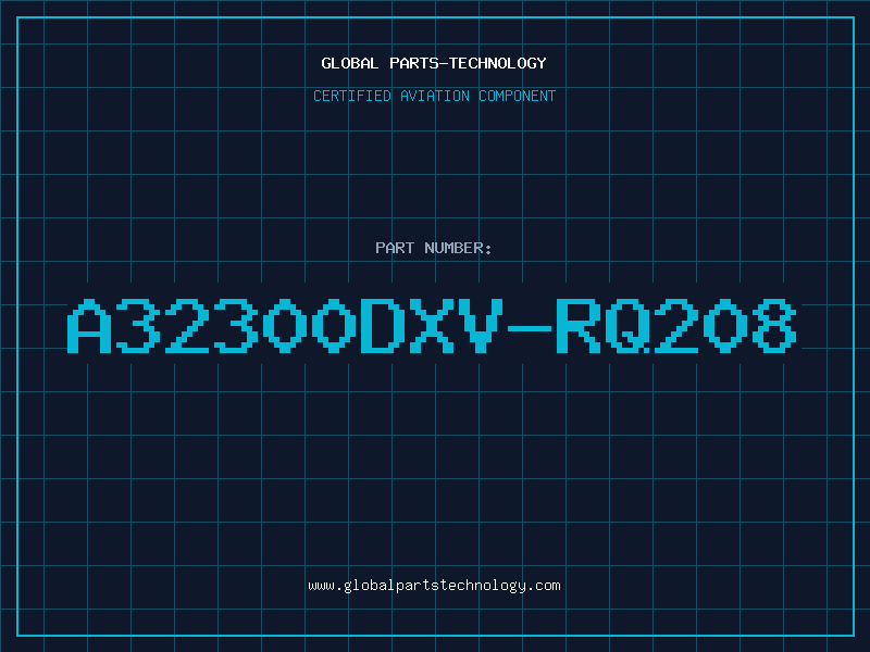 Aviation Part A32300DXV-RQ208