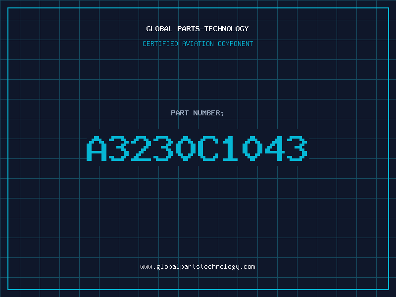 Aviation Part A3230C1043