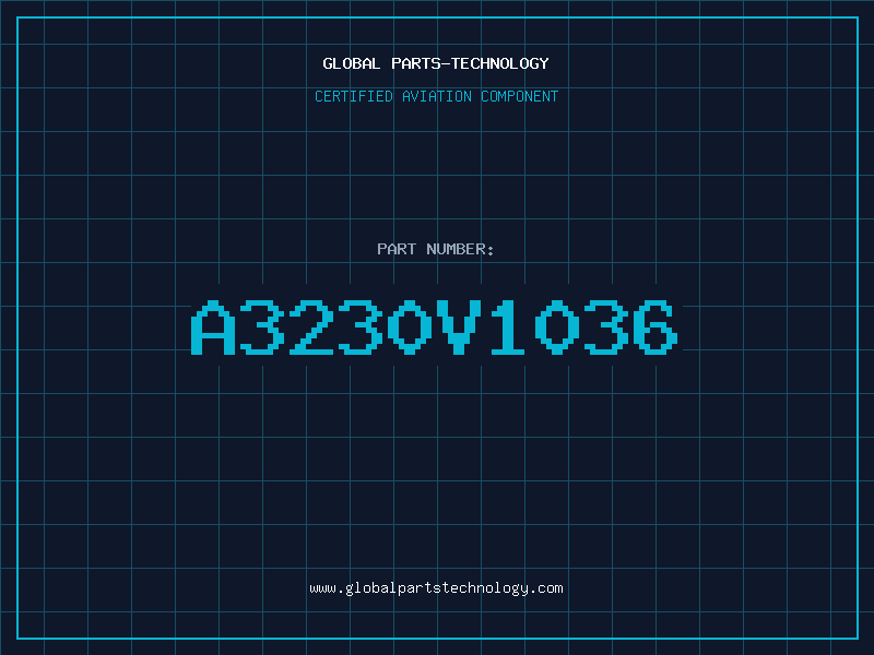 Aviation Part A3230V1036