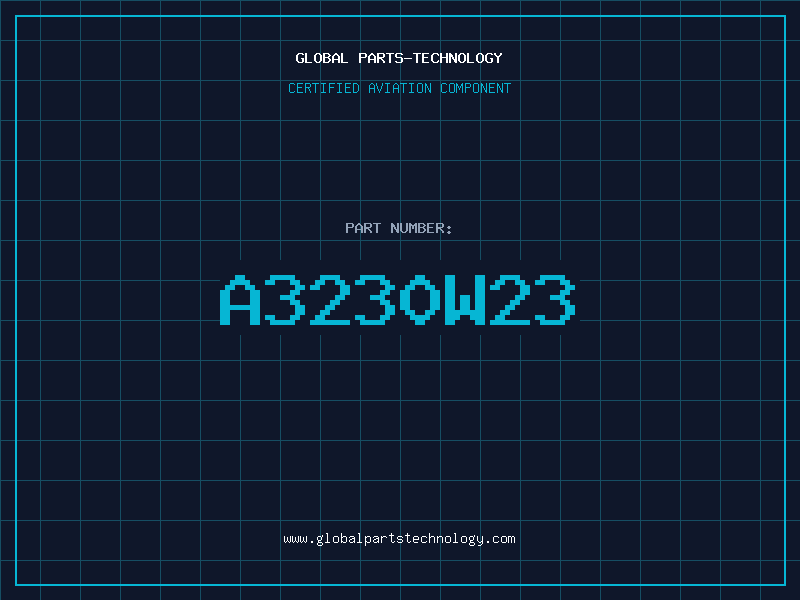Aviation Part A3230W23