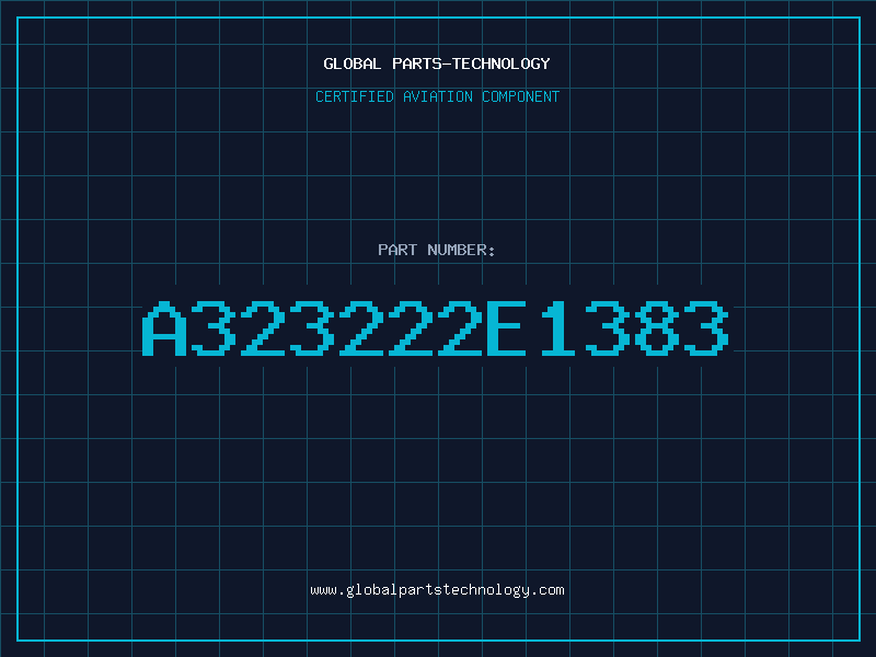 Aviation Part A323222E1383