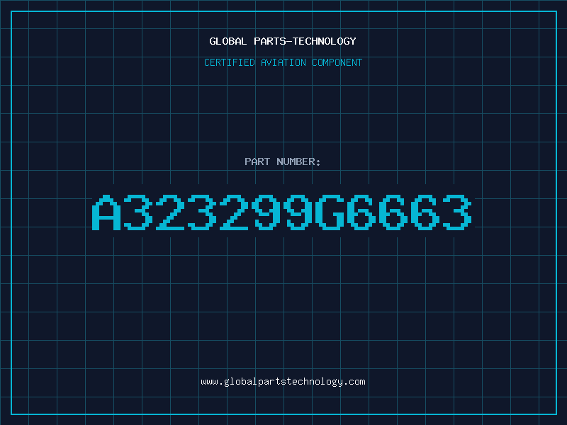 Aviation Part A323299G6663