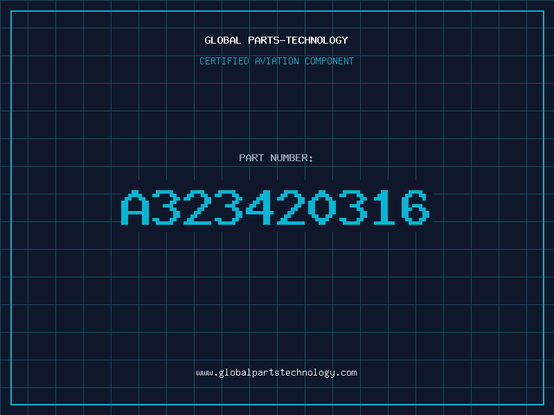 Aviation Part A323420316