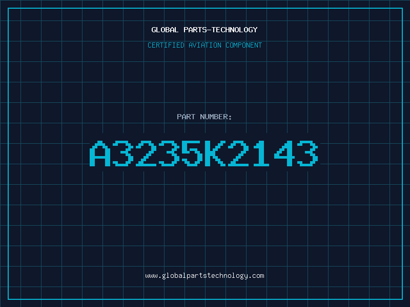 Aviation Part A3235K2143