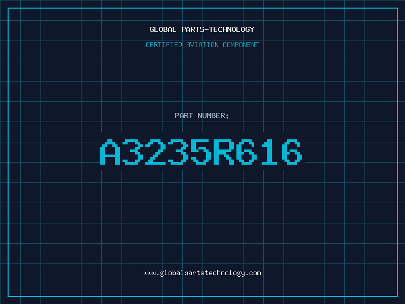 Aviation Part A3235R616