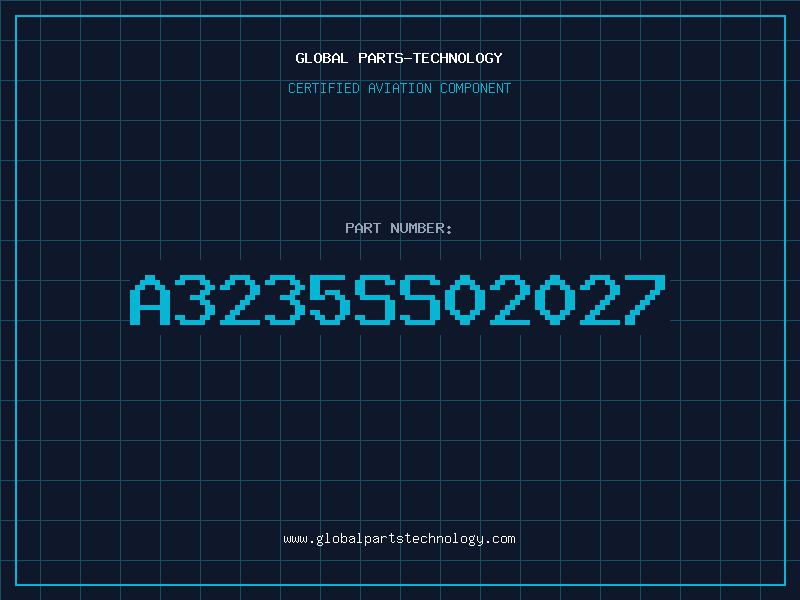 Aviation Part A3235SS02027