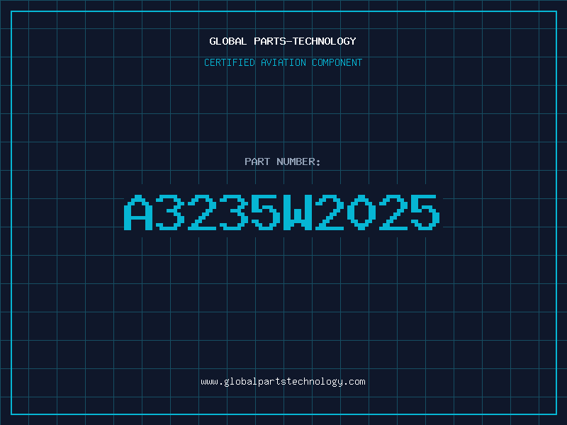 Aviation Part A3235W2025