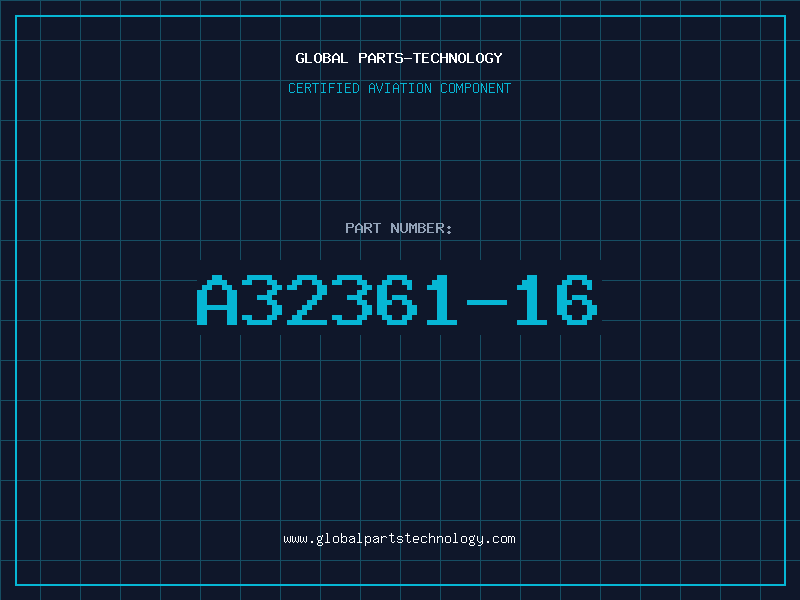 Aviation Part A32361-16