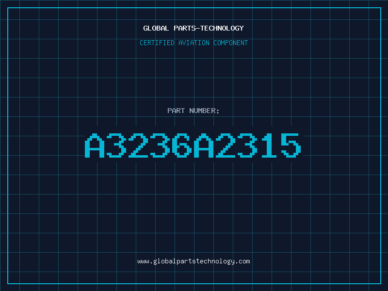 Aviation Part A3236A2315