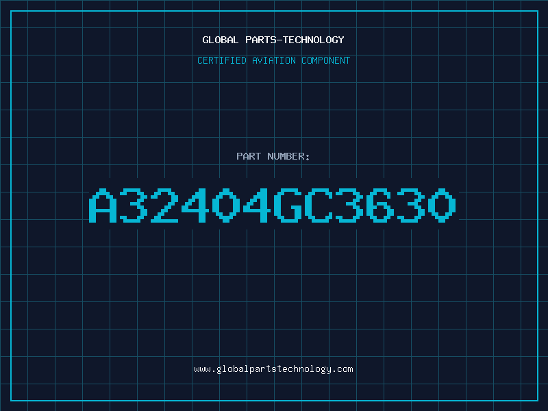 Aviation Part A32404GC3630