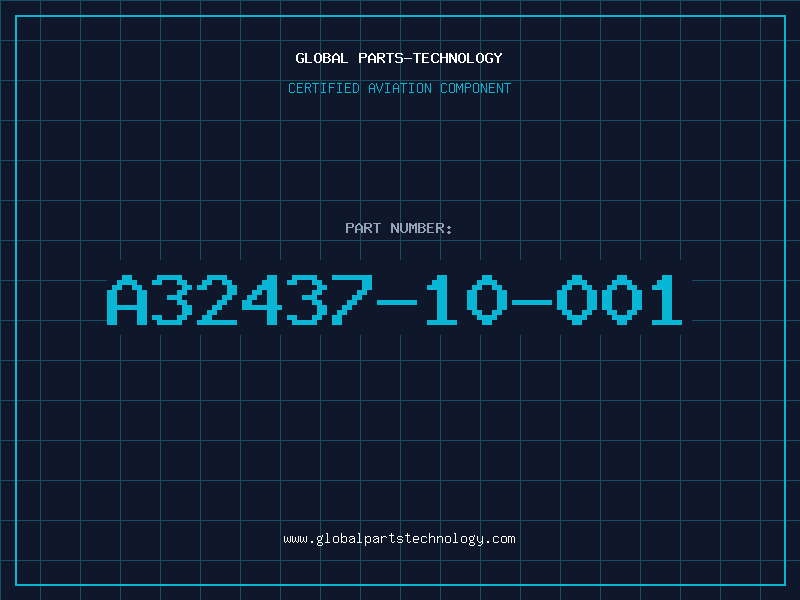 Aviation Part A32437-10-001