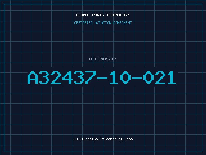 Aviation Part A32437-10-021