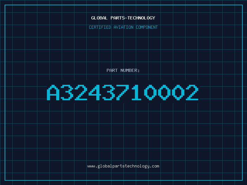 Aviation Part A3243710002