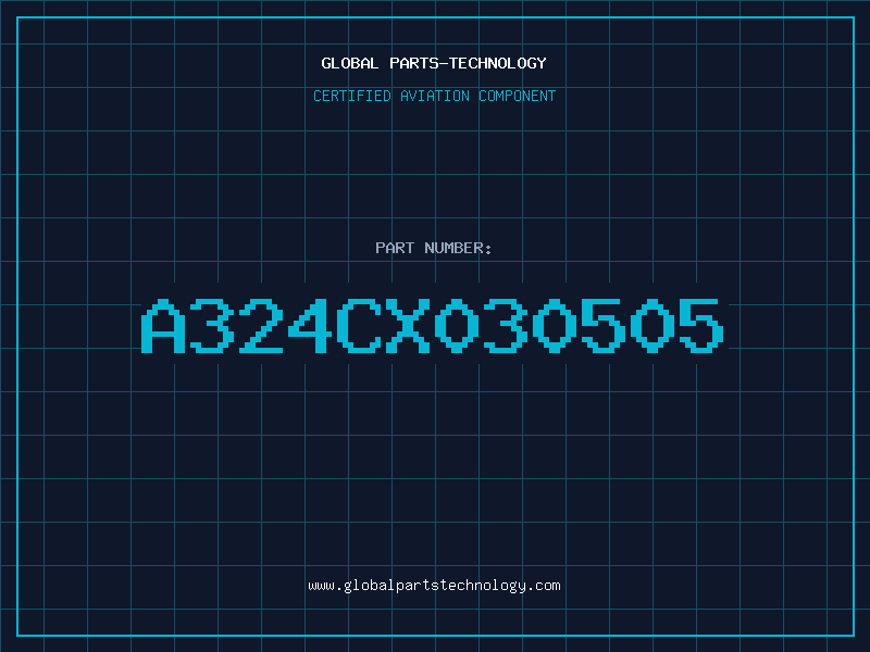 Aviation Part A324CX030505
