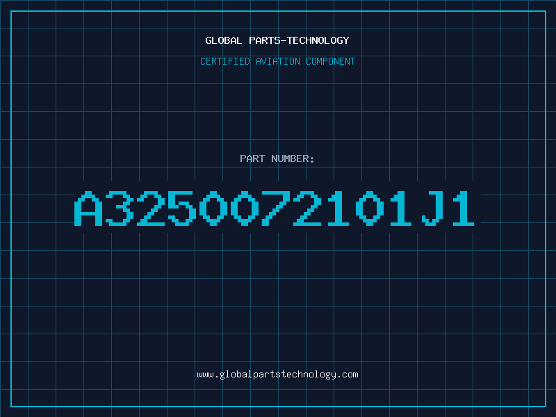 Aviation Part A3250072101J1