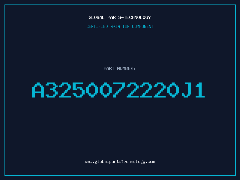 Aviation Part A3250072220J1