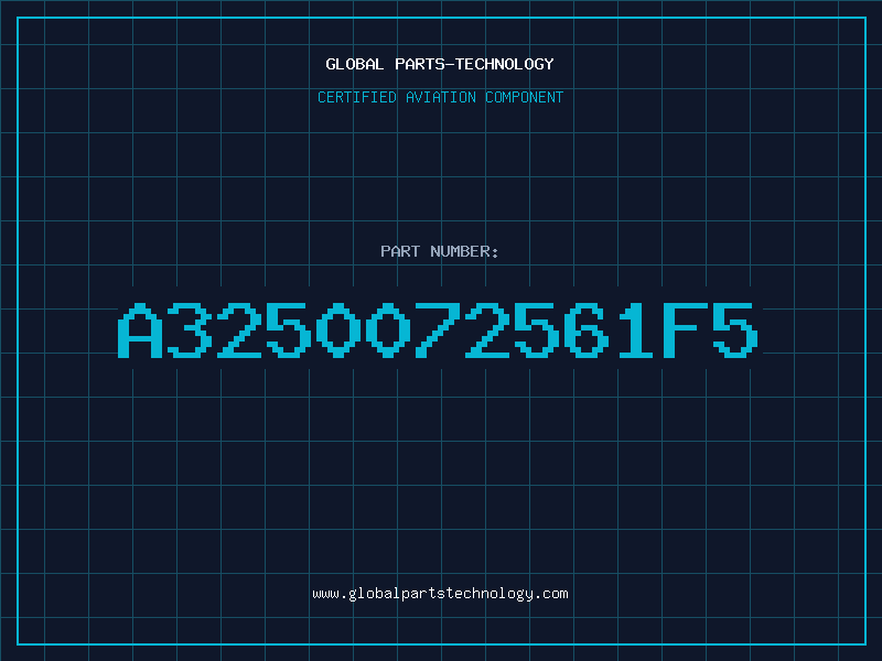 Aviation Part A3250072561F5